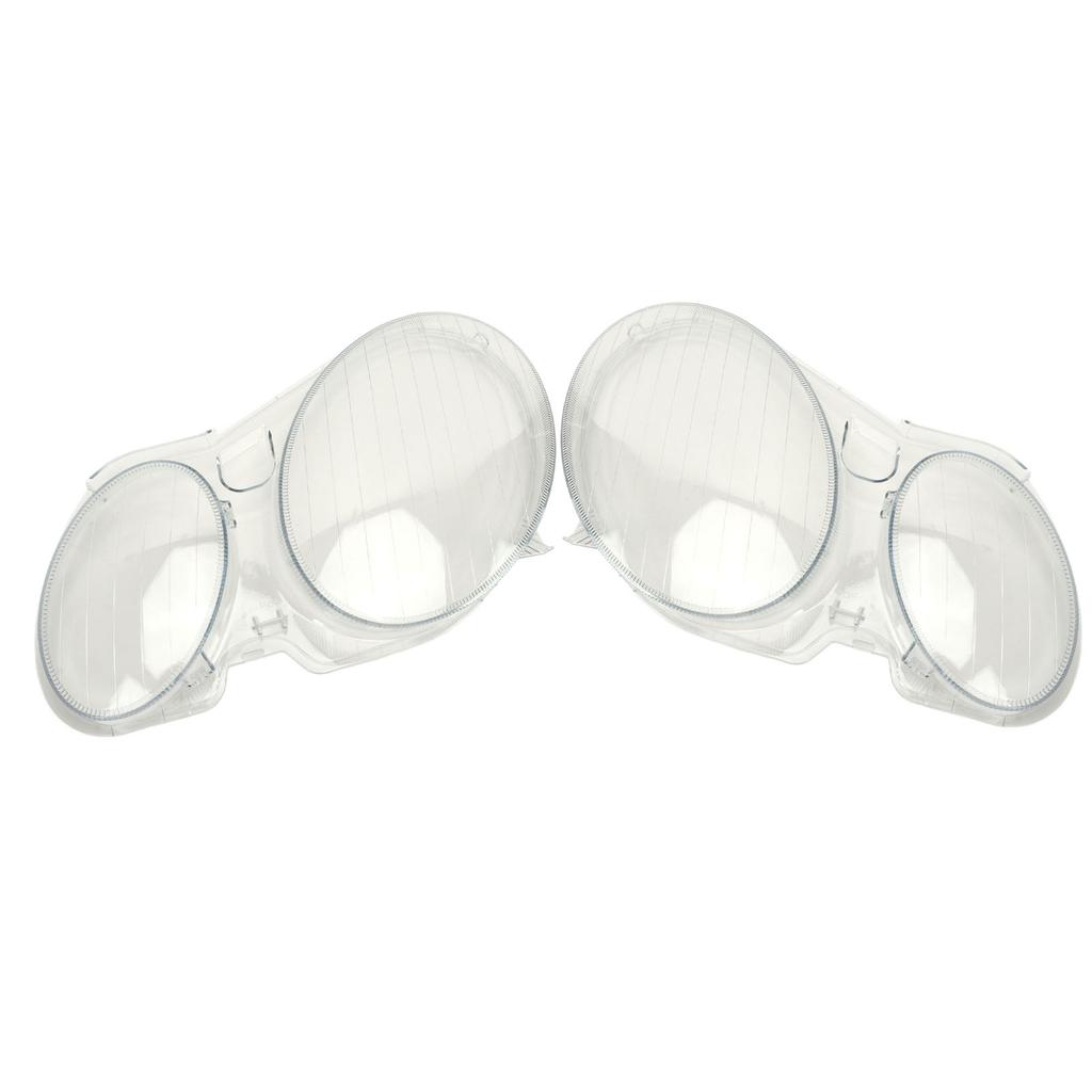 1 пара защитных колпачков для автомобильных фар, прозрачный корпус для замены линз фар для Benz E Class W211 E280