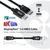 Club3D CAC-2067 VESA Certified DisplayPort to DisplayPort 1.4/Hbr3 M/M Cable DP 1.4 8K 60Hz 1m - 3,28ft