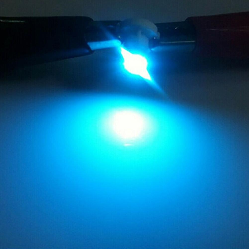 Лампочки T4.2 10мм Neo 10x 12-14В постоянного тока Замена 1SMD