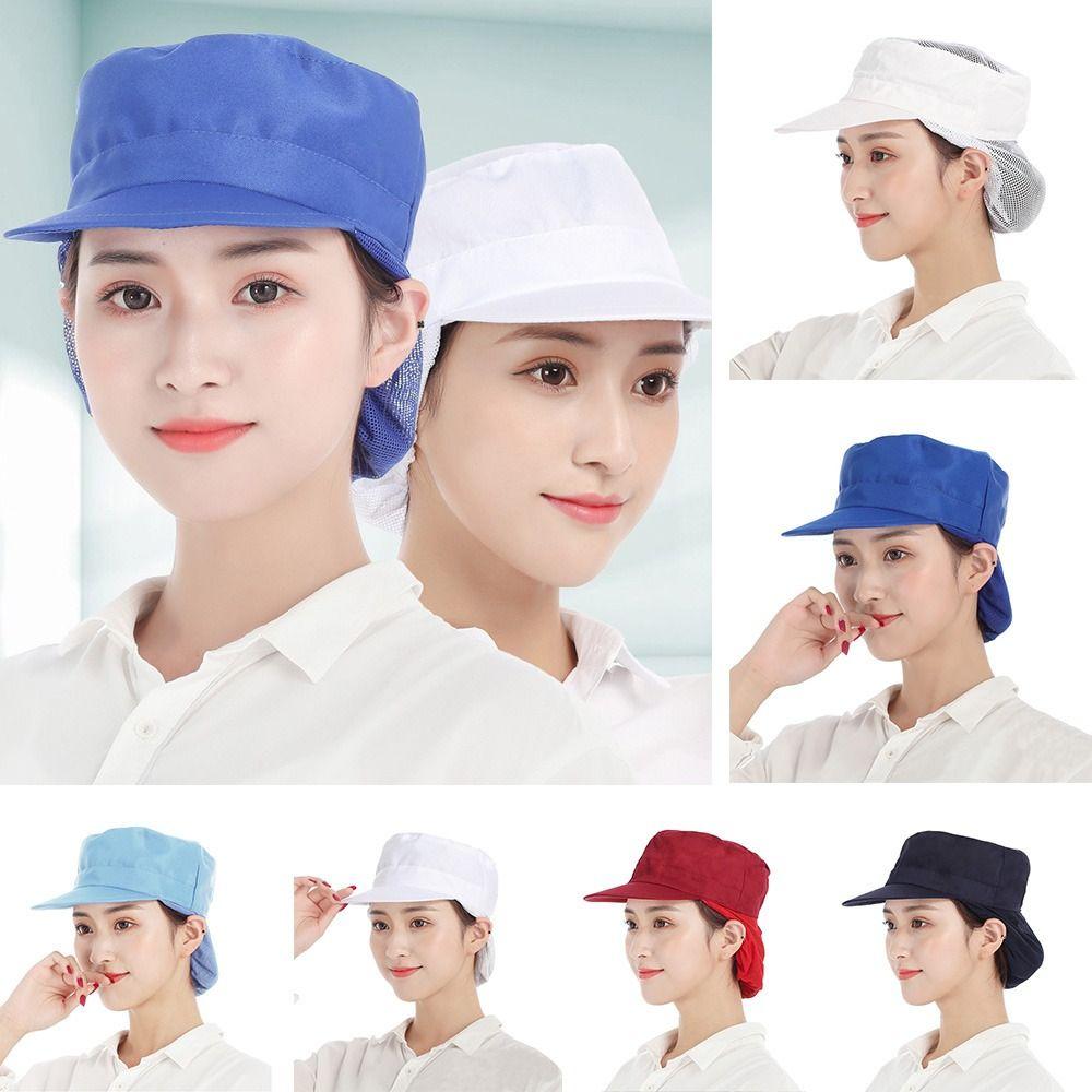 Hotel Baking Cooking Hygienic Breathable Cook Hat Chef Cap Work Hat Restaurants Accessories