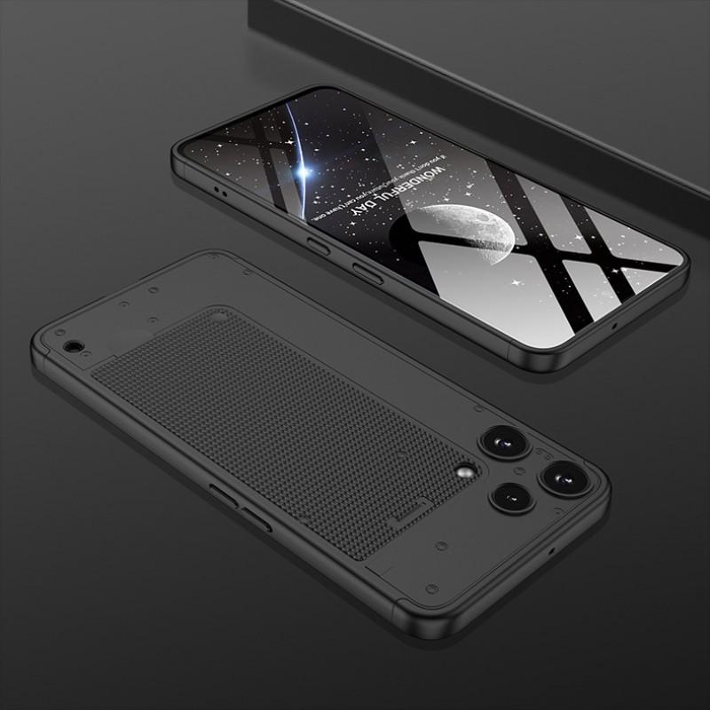 Nothing Phone 3A Lite Protective Case Hard Shell Matte Finish Anti-Scratch Drop Proof Skin-Friendly Pure Color Cover