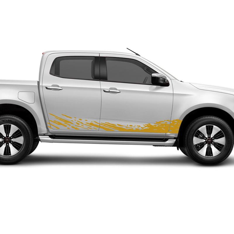 Наклейка на пикап для Ford Ranger Toyota Hilux Nissan Frontier Dodge RAM Maxus T60 Универсальный Декор Автомобиля Наклейка Чехол Аксессуары для Авто