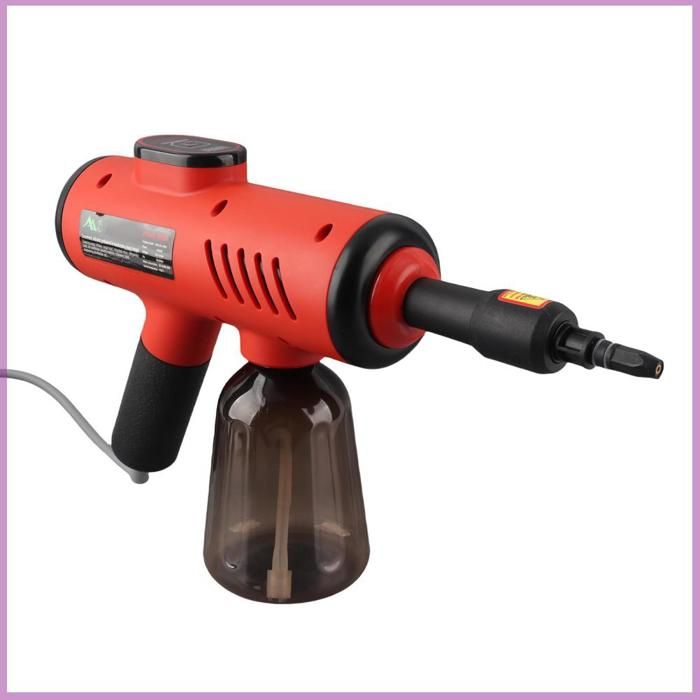 Cocosity Multi-surface steam cleaner Cleaner Multi-Surface Portable Vapor High-auto anti-fume Take UE red 220V