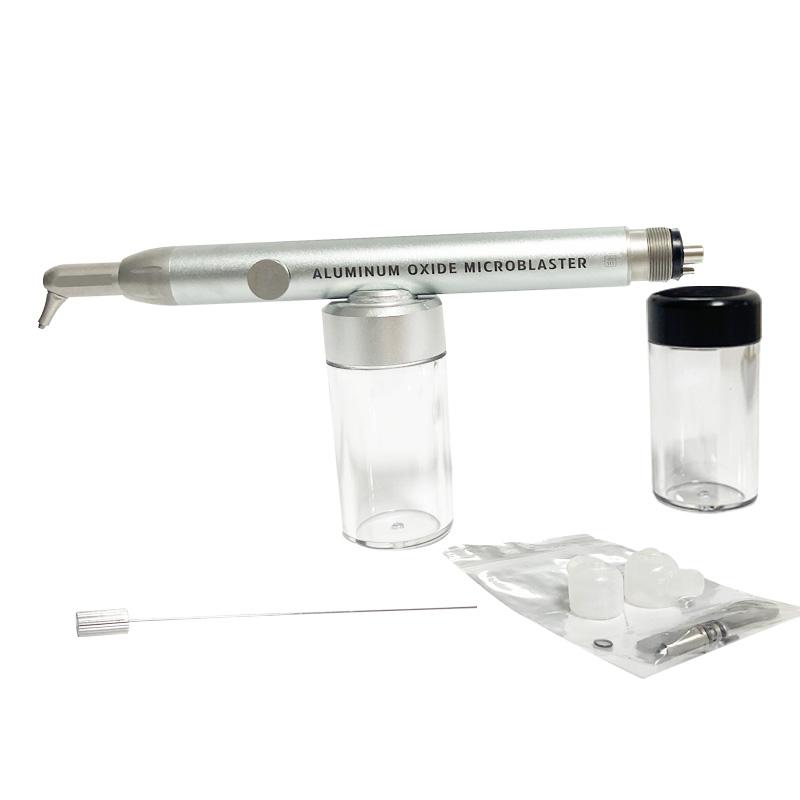 Dental Whitening Sandblasting Gun Alumina Blasting Aluminum Oxide Machine Microblaster