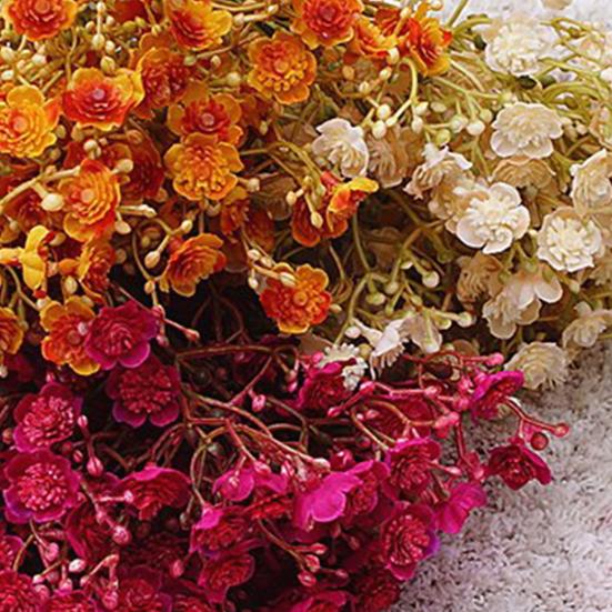 Красивая имитация цветка, реалистичное украшение, устойчивое к ультрафиолетовому излучению