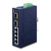 Промышленный коммутатор SFP Ethernet []IGS-620TF 4 порта 10/100/1000T + 2 порта 100/1000X