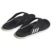 Adidas Adilette Comfort Flip Flop Black White Women Sneakers Core-Black Cloud-White HQ4458