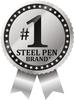 Zebra Pen Retractable Gel Black Brass Medium Fine Tip Black 1 Pack G-750 Pen, Barrel, (0.7mm), Ink, (49811)