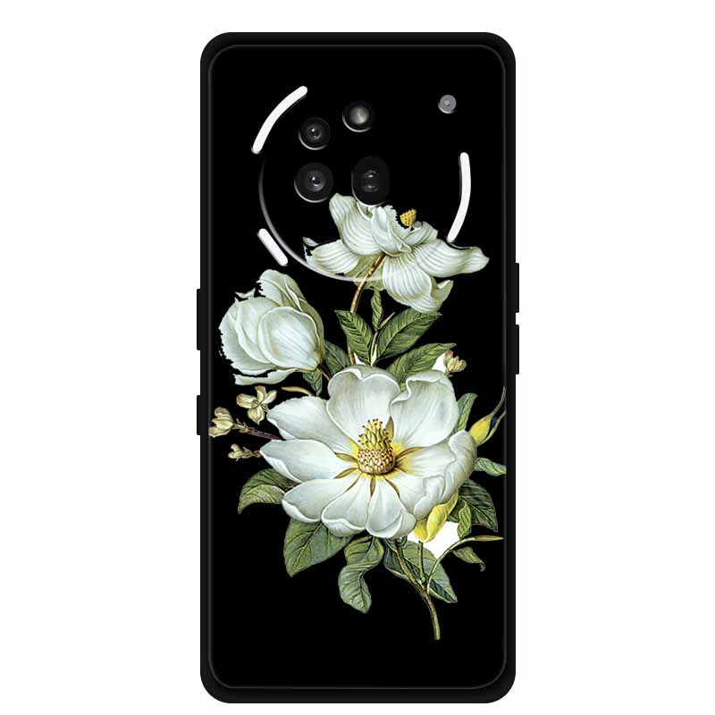 Чехол из ТПУ для Nothing Phone 3A Pro Чехол 3 A Pro Funda Мягкая Черная Силиконовая Задняя Крышка Для Nothing Phone3A Pro Чехлы Coque Мультяшный