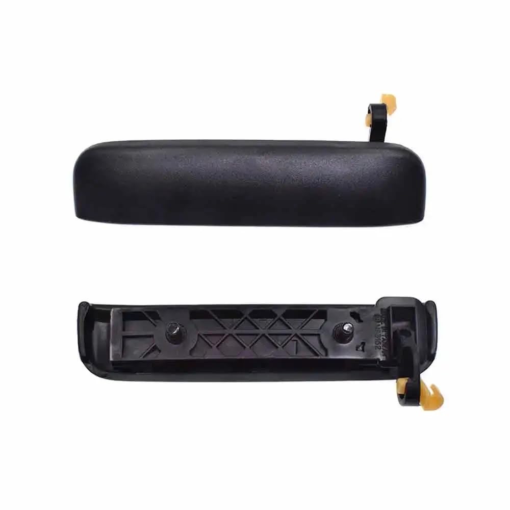 Наружная ручка двери передняя левая/правая для Nissan Navalfrontier D22 1998-2004 80607-2S400 80606-2S400 (Размер : Правый 80606-2S400)