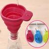FoodyMine Silicone Collapsible Liquid Funnel