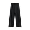 Li Ning Sports Lifestyle Series Casual Ice Silk Quick-Dry Cool Comfortable Versatile Sports Long Pants Women Bottoms Black AYKV478-1