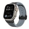 Силиконовый спортивный ремешок для Apple Watch Ultra 2/1 49мм Series 10 9 8 7 46мм 45 44 Резиновый ремешок для iWatch 6 5 4 3 Se 44мм 42мм