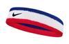 Nike Повязки на голову унисекс белые N0001544620