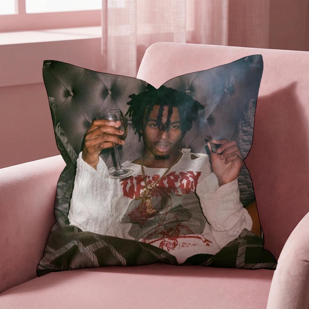 P-Playboi Carti ПЕВЕЦ Наволочка для подушки Многоцелевая наволочка для дома и автомобиля - Двусторонняя, Мягкая и прочная для повседневного использования