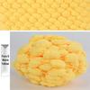 Handmade Chunky Yarn Pom-Pom Blanket Mat & Car Seat Cushion