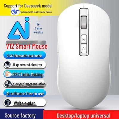 Трехрежимная Bluetooth-мышь Zero Hour с ИИ-голосом