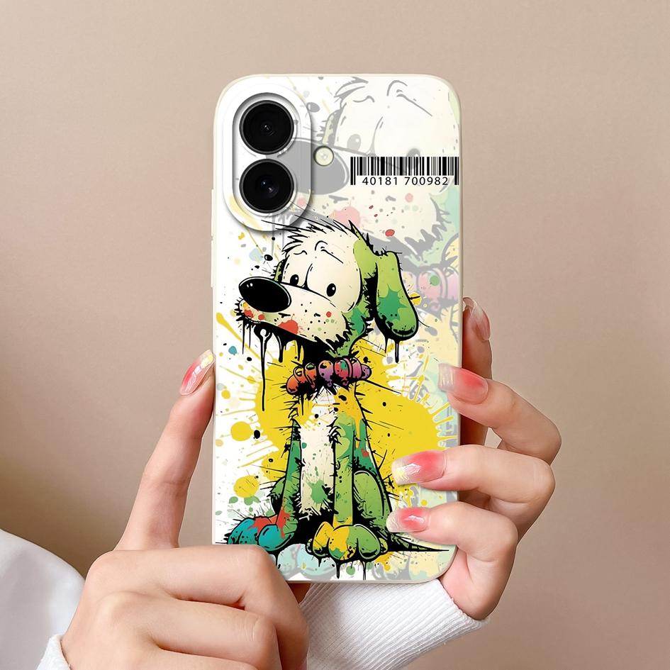 Для Apple iPhone 16 Plus 16pro 16promax новый чехол симпатичный цветочный узор облаков мягкий тонкий жидкий силикон высокое качество ударопрочный чехол для iPhone чехол Capas