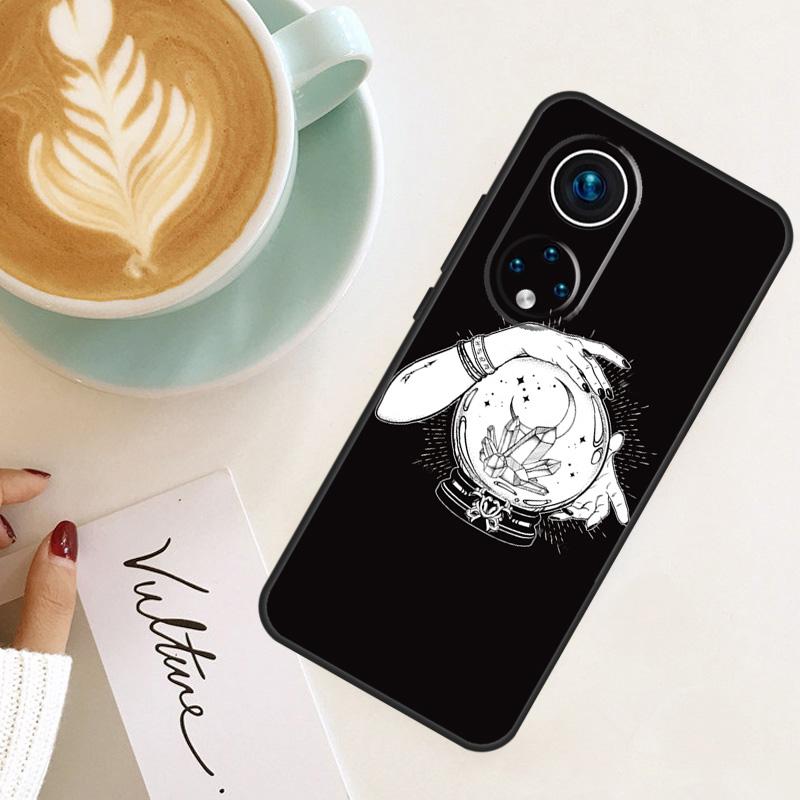 Магический Хрустальный Шар на Хэллоуин Чехол Для Honor Magic 7 Lite 6 8 Pro Для Honor 400 200 50 70 90 X8c X8b X9a X9b X9c X9d Win RT