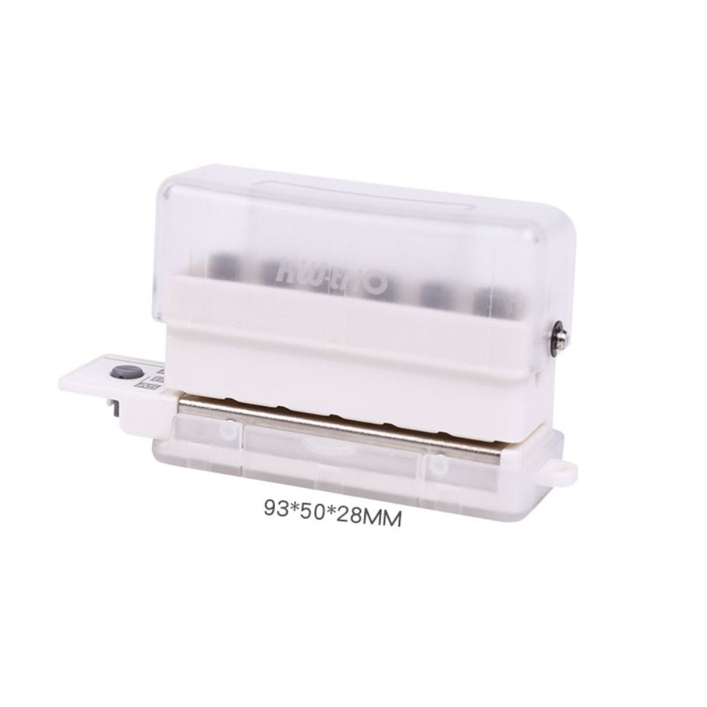 B5 Paper Binding Diy Punch Planner Hole Puncher 6 Holes Loose Leaf Paper