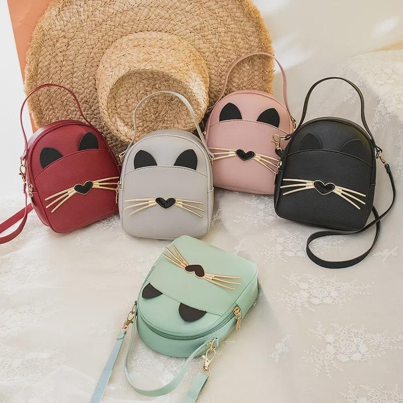 2019 Women's Mini Kitten Backpack - Cute & Fresh Mobile Phone Bag Gift
