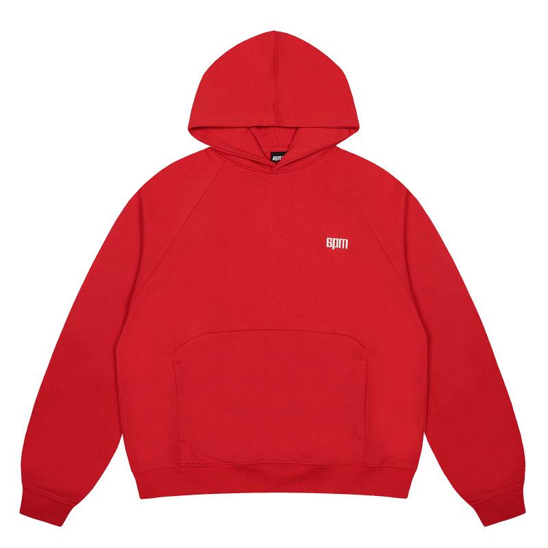 6PM Худи и спортивные штаны с вышитыми буквами в стиле хип-хоп Мужской спортивный костюм