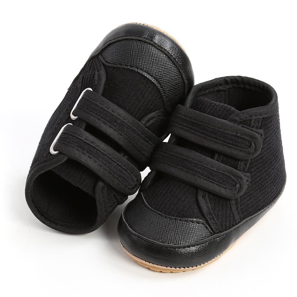 MYGGPP High Top Baby Shoes for Boys and Girls Baby Shoes Toddler Shoes Baby Shoes Soft Rubber Sole