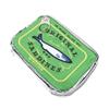 Funny Canned Sardines Makeup Bag for Lipstick Powder Hand Cream Creative Cosmetic Bag Travel Portable Zipper Bag