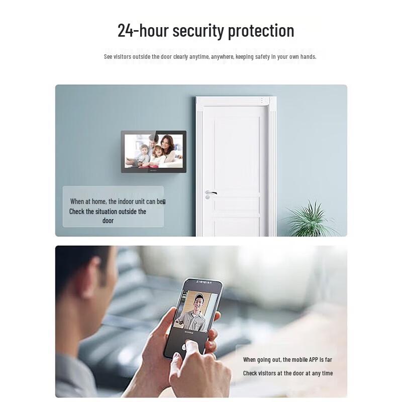 HIKVISION Visual Intercom Access Control System