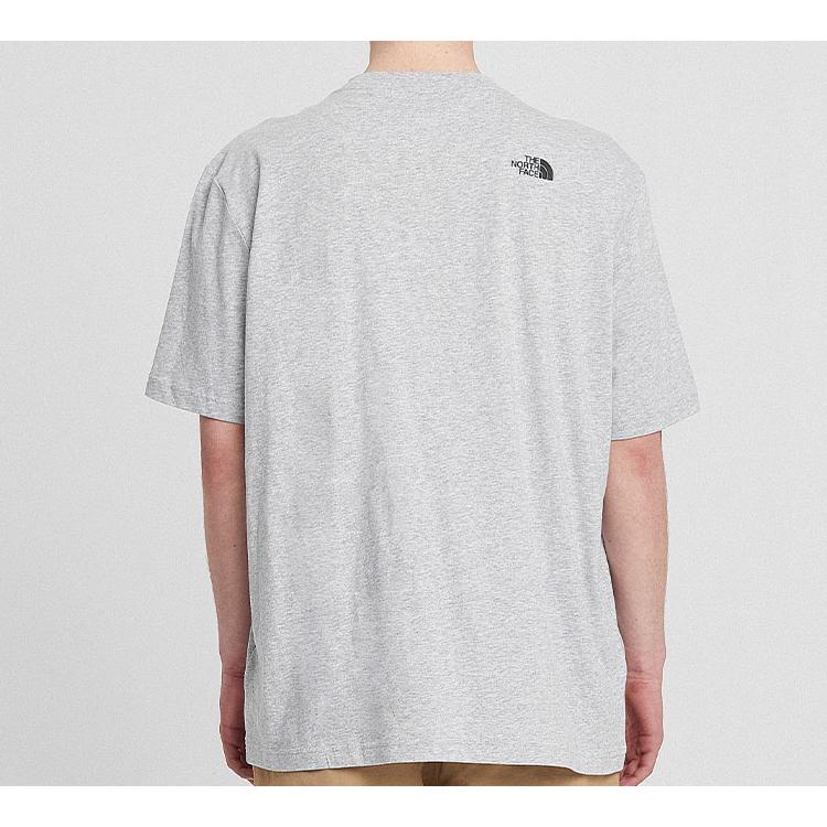 THE NORTH FACE T Shirt Men's Gray 4NFN-DYX