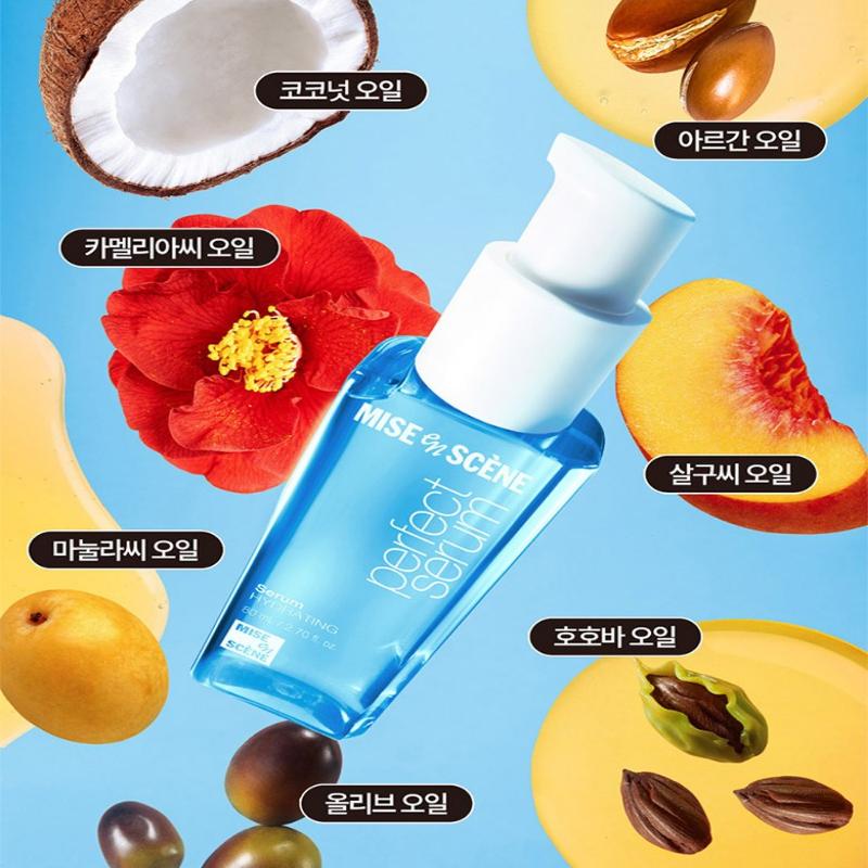 Mise En Scene Perfect Hydrating Serum 80ml/160ml