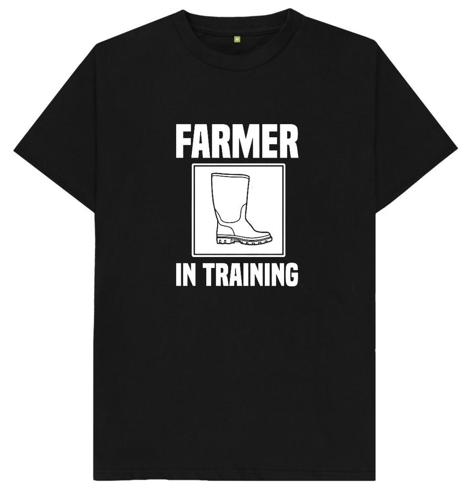 Farmer In Training T Shirt