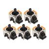 5Pcs Analog 3D Joysticks for PS5 Controller 3D Analog Joystick Replacement Part Repair Kit