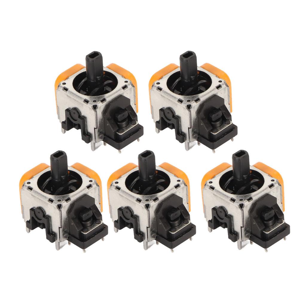 5Pcs Analog 3D Joysticks for PS5 Controller 3D Analog Joystick Replacement Part Repair Kit