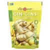 Gin Gins®, Lemon Ginger Chew, Lemon, 84g (3oz)