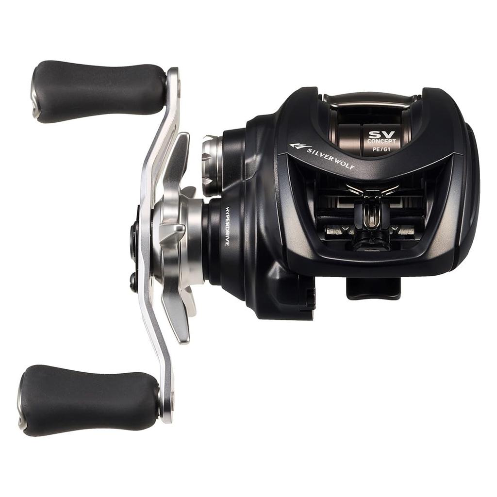Daiwa Мультипликаторная катушка SILVER WOLF CT SV TW PE SPECIAL (ДАЙВА) 8.5R