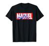 Marvel Logo Loki Comic Art T-Shirt