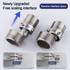 Stainless Steel Angled Curved Foot Lengthened Angle Adjustment Eccentric Screw Corner Thickened Wall Mounted