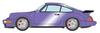 Модель VISION Scale Porsche 911 Turbo 1993 Лавандово-синий металлик Готовая модель VM158I 1/43 (964) 3,6