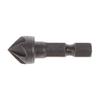 Burr Tools Bevel Cutting Deburring Drilling 1/4" Hex Shank Chamfer Bit Cutter Countersink Drill