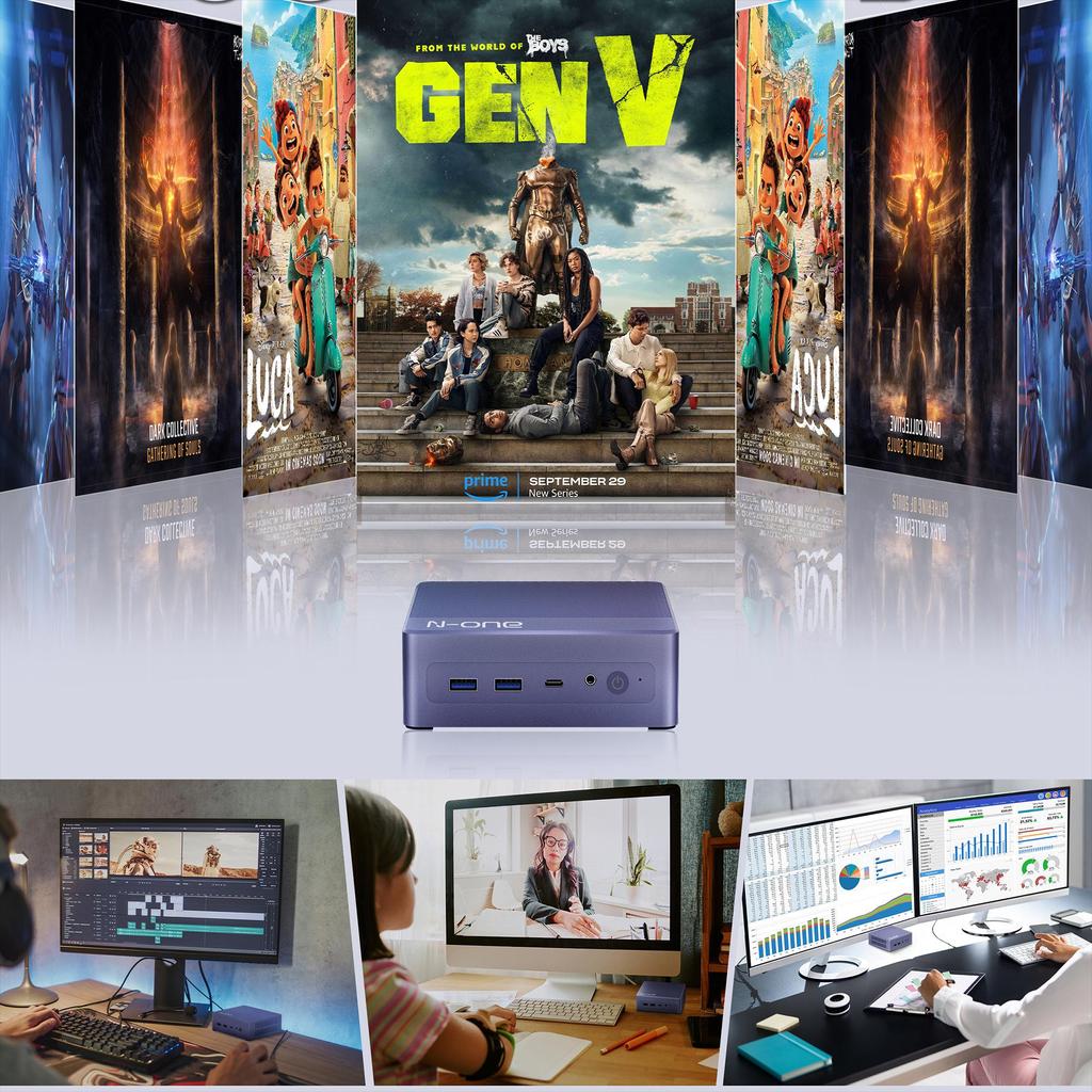 Мини ПК N–one NPC S