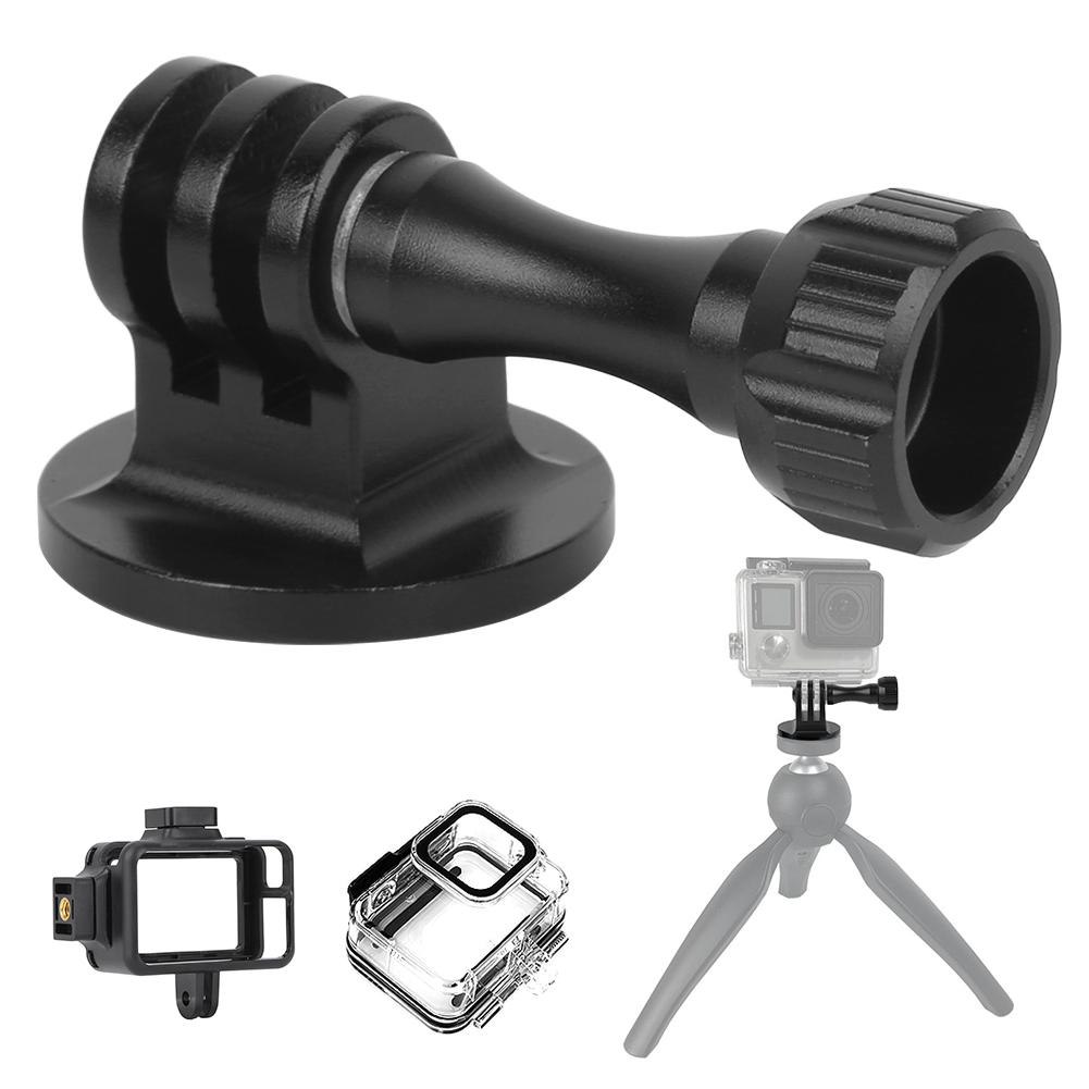 For GoPro Action Camera Adaptor with Nut Aluminium Alloy Mounting Installation Base