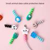 Cartoon Animal Charging Cable Protector - Anti-Break Spiral Wire Cover
