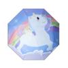 Fully Automatic Umbrella Creative Children's Cartoon Digital 8 Bone Three Fold Special Sun Umbrella
