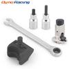 Hydraulic Shock Absorber Manual Ball Joint Bushing Removal Tool Kit Suspension Separator Strut Split Hub Steering Spreader Tool