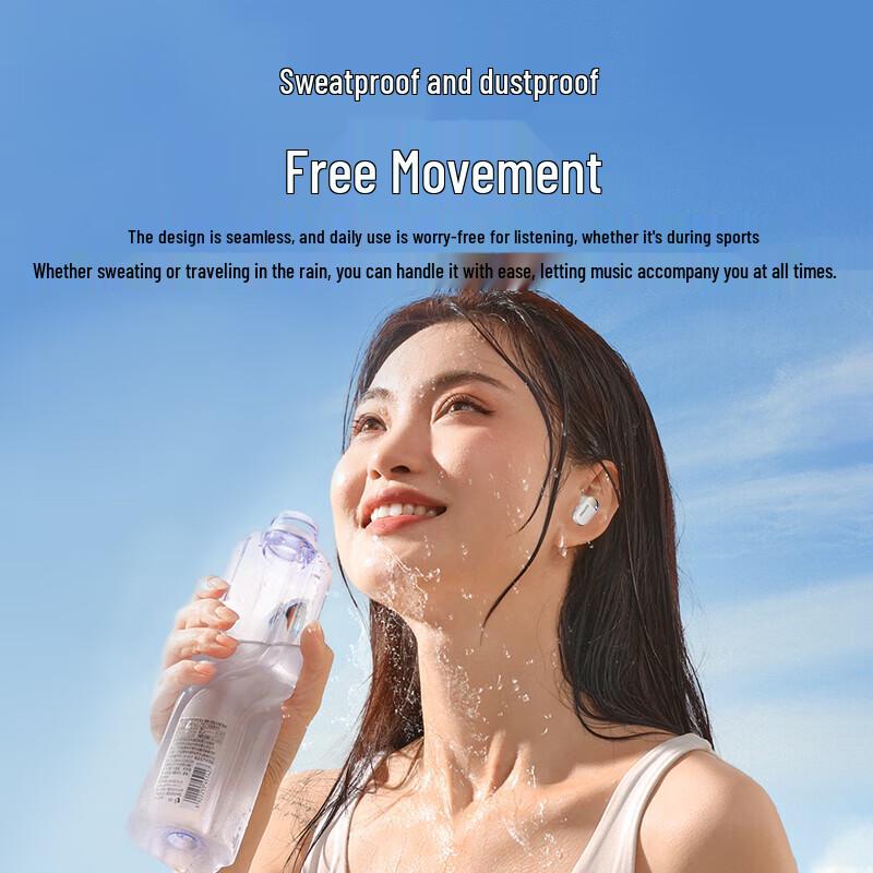 Philips TAT2169 True Wireless Half In-Ear Bluetooth Earbuds