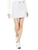Skirt Dobby Deformed Diamond Pattern Stretch Washed 0 [PEARLY GATES] Women's C/Pu / 055-2234002 030_White [S]