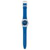 Женские часы Swatch IRONY MEDIUM BLUE PETAL PROMISE YLS235, Синий