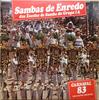 LP Record VARIOUS - Sambas De Enredo Das Escolas De Sam 5036017 TOP TAPE 1982 Brazil Latin Used