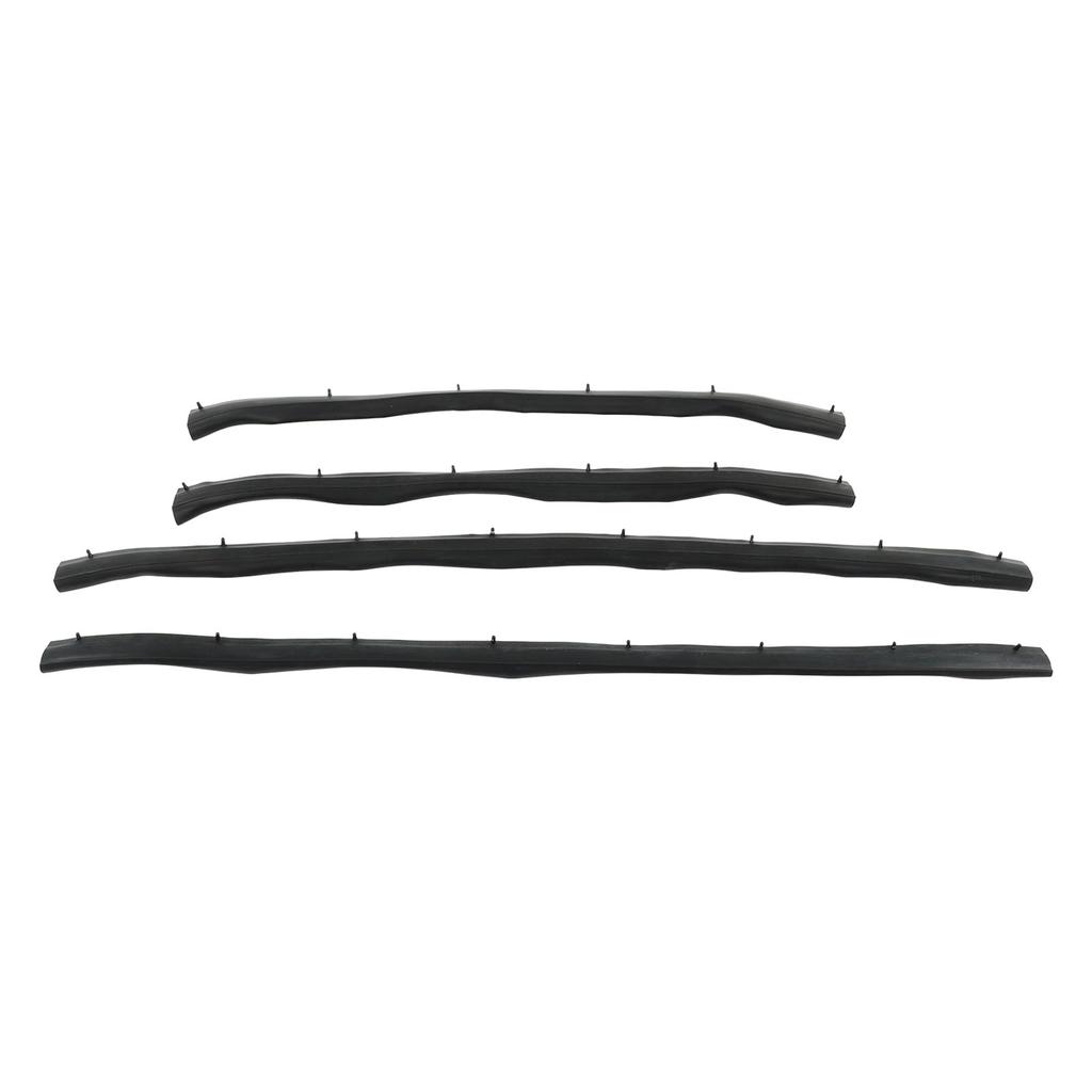 Front Lower Door Weather Strip F81Z 2520758 AA Lower Door Weather Strip Kit Wear Resistant Superior Sealing for